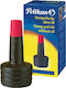 Pelikan Liquid Ink for Ink Pad Stamp Red Red In...
