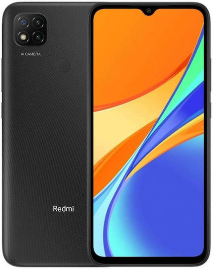Xiaomi Redmi 9C Dual SIM (2GB/32GB) Midnight Gray