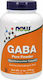 Now Foods Gaba Powder 170гр