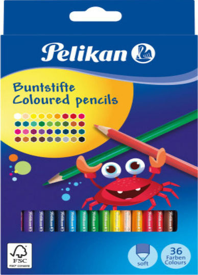 Pelikan Pencils Set 36pcs