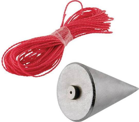 Suki Plumb Bob 0.3kg with Thread Brass 1801541