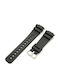 Casio G-shock Rubber Strap Black 16mm