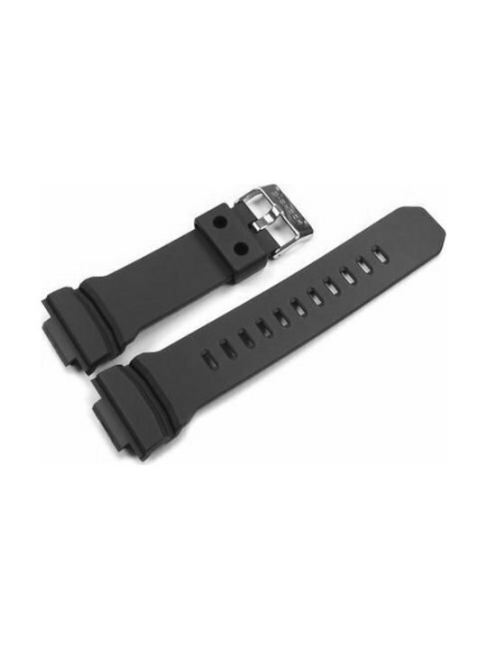 Casio Rubber Strap Black