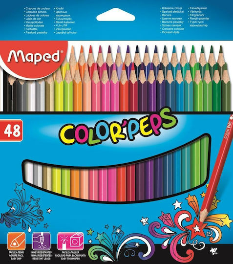 Maped Color'Peps Colored Pencil Set Package of 1 packages