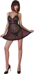 Livia Corsetti Coronilla Sexy Babydoll Black