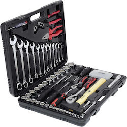 Ks Tools 1/4"+1/2" 911.0688 Βαλίτσα με 88 Εργαλεία Ks Tools 1/4"+1/2" 911.0688 Βαλίτσα με 88 Εργαλεία