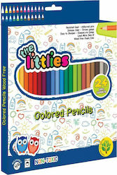The Littlies Coloured Pencils Set 24 Colours The Littlies Coloured Pencils Set 24 Colours