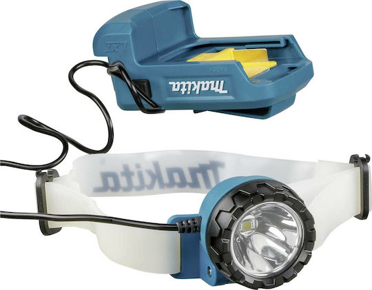 Makita Headlamp LED with Maximum Brightness 2000lm Akku-Lampe