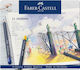 Faber-Castell Комплект цветни моливи в кутия 24бр Пакет от 1 опаковки