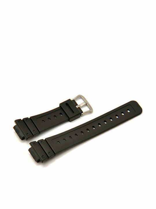 Casio G-shock Rubber Strap Black 16mm