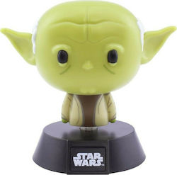 Paladone Παιδικό Διακοσμητικό Φωτιστικό Star Wars Yoda Icon