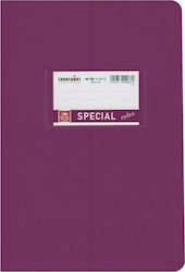 Typotrust Caiet Liniate și goale B5 50 de Foi Special Color Violet 1buc