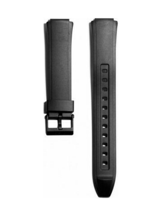 Casio Rubber Strap Black