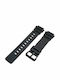 Casio Rubber Strap Black