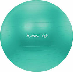 Lifefit Übungsbälle Pilates 55cm in Grün Farbe