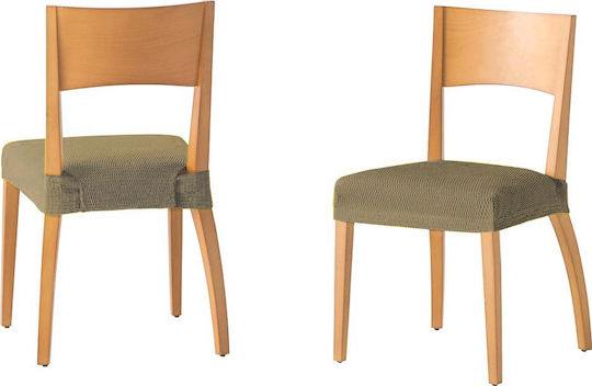 Mc Decor Tunez Elastic Cover for Chair Linen 2pcs 2pcs MCL.EL.TUNEZ.KK-LINO