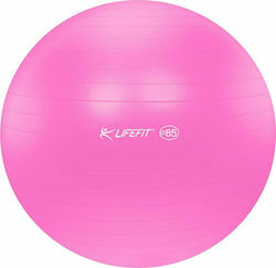 Lifefit Übungsbälle Pilates 85cm in Rosa Farbe