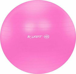 Lifefit Übungsbälle Pilates 65cm in Rosa Farbe