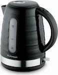 Rohnson Kettle 1.7lt 2200W Black