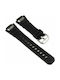 Casio Rubber Strap Black