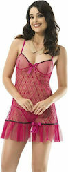 Moongirl 2023 Babydoll Fuchsia