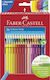 Faber-Castell Farbstift-Set Aquarell 36Stück Packung von 1 Verpackungen