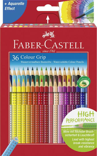 Faber-Castell Farbstift-Set Aquarell 36Stück Packung von 1 Verpackungen