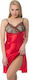 Moongirl 9067 Satin Red/Black
