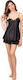 Moongirl 5012 Σετ Sexy Babydoll Black