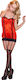 Moongirl 800 Sexy Babydoll Red