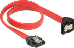 DeLock 7-пинов SATA III - 7-пинов SATA III Кабел 30см Червен (83978) DeLock 7-пинов SATA III - 7-пинов SATA III Кабел 30см Червен (83978)