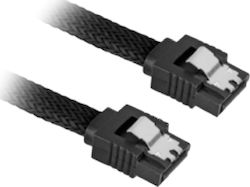 Sharkoon 7-Pin SATA III - 7-Pin SATA III Cable 0.6m Μαύρο