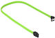 Sharkoon 7-Pin SATA III - 7-Pin SATA III 45cm Πράσινο