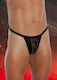 Softline 4484 Men's Thong with Transparent Details