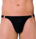 Softline 4432 Low-Rise Thong with Clip Fastener...