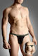 Softline 4496 Men's Thong Black