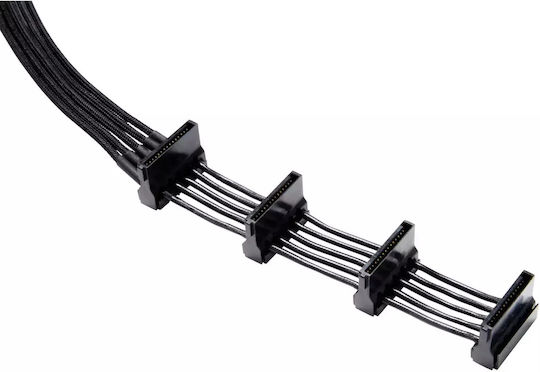 Be Quiet CS-3440 7-Pin SATA III - 7-Pin SATA III 0.42cm Black BC022