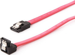 Cablexpert 7-Pin SATA III male - 7-Pin SATA III male Angle (90°) Cable 0.1m Κόκκινο (CC-SATAM-DATA90-0.1M)