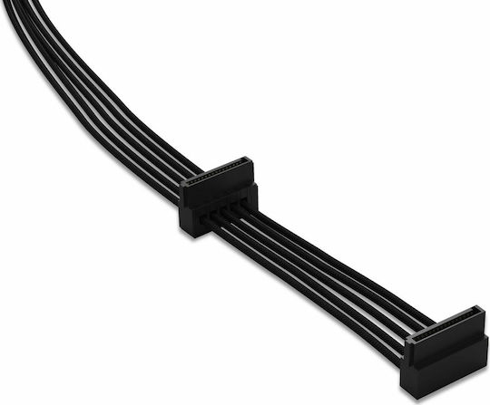 Be Quiet CS-6720 7-Pin SATA III - 7-Pin SATA III 70cm Μαύρο BC025
