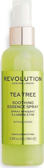 Revolution Beauty Tea Tree Gesichtsspray Tonisierung Gesicht 100ml