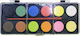 Justnote Acuarelă Multicolor cu Pincel