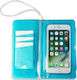 Celly Splash Wasserdichtes Gehäuse bis 6.2" Bla...