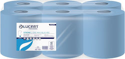 Lucart Strong L-ONE Maxi Blue Kitchen Paper Roll 6 Rolls Lucart Strong L-ONE Maxi Blue Kitchen Paper Roll 6 Rolls
