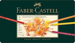 Faber-Castell Polychromos Seturi de creioane colorate intr-o cutie 36buc 110036