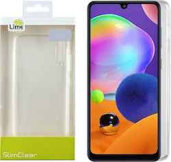 Lime Slimclear TPU Camera Guard Transparenη (Galaxy A31) Lime Slimclear TPU Camera Guard Transparenη (Galaxy A31)