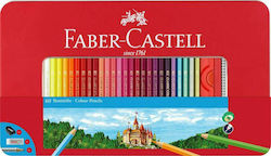 Faber-Castell Σετ Ξυλομπογιές σε Κασετίνα 60τμχ
