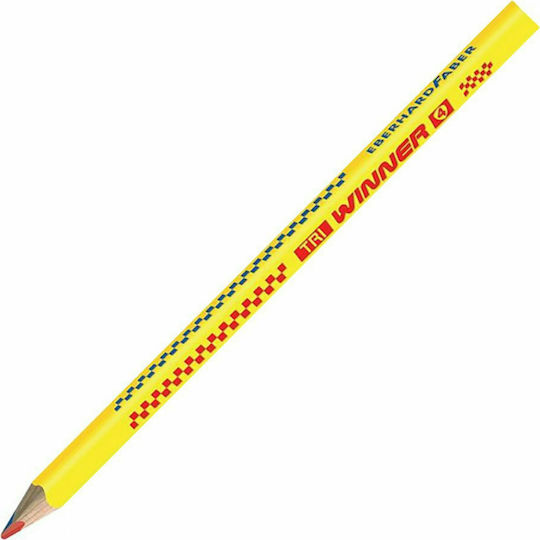 Eberhard Faber Rainbow Tri Winner Farbstift mit dicker Spitze Packung von 1 Verpackungen