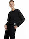 BodyTalk 1202-902726 Women's Sweatshirt Black 1202-902726-00100