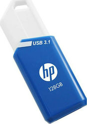 PNY HP x755w 128GB USB 3.1 Stick Albastru