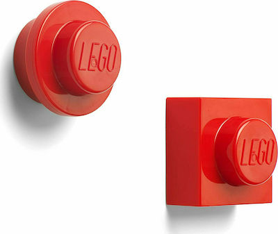 Room Copenhagen LEGO Copenhagen Set of 2pcs Decorative Magnets